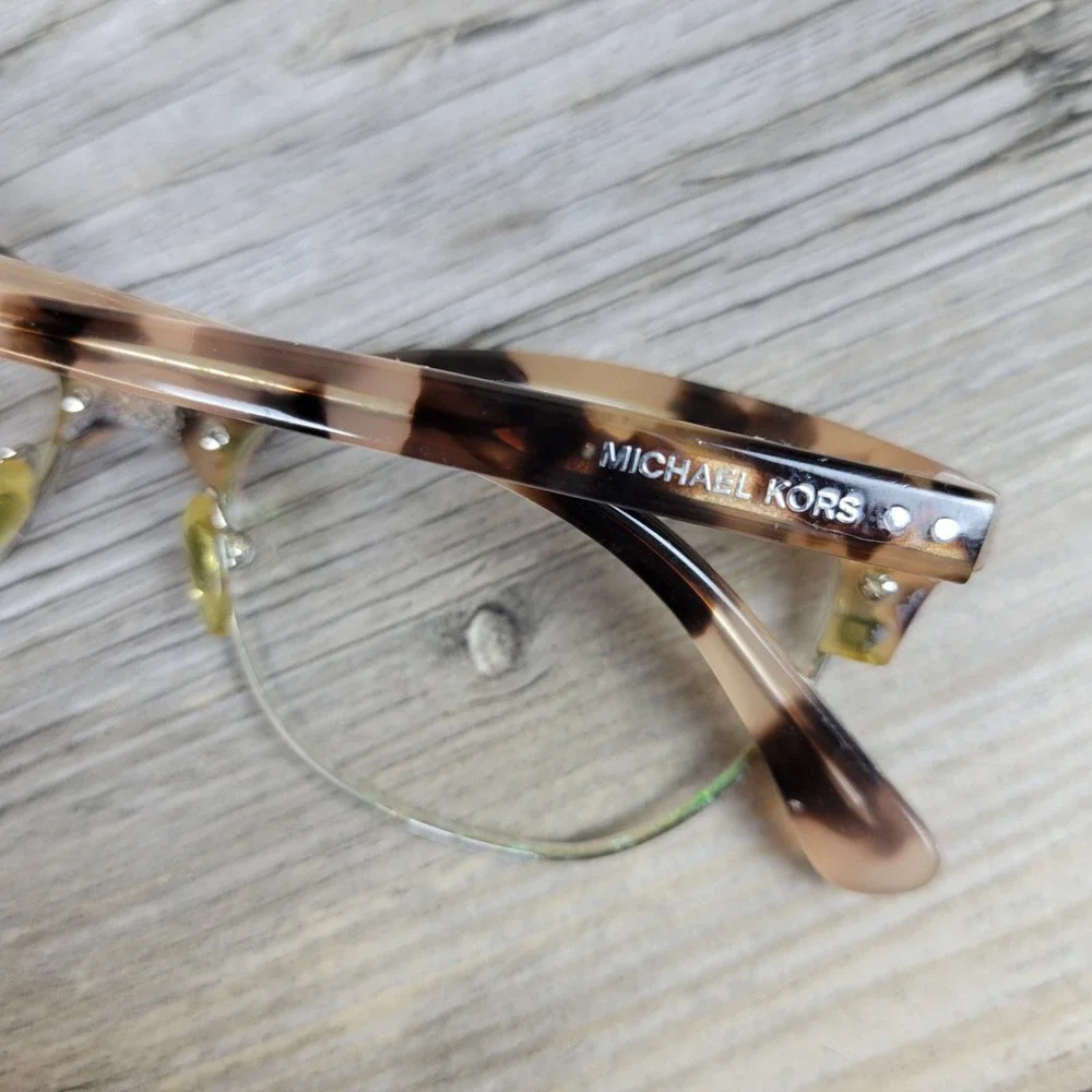 Michael Kors Eyeglasses MK367 633 Tortoise Cat Eye Women 53-16-140 Frames Only